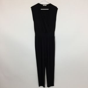 Bailey 44 Women's Jumpsuit Medium Black Stretch F6